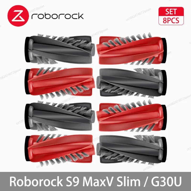 Roborock S9 MaxV Slim / G30 U Robotstofzuiger Accessoires Hoofdzijborstel Mop Doek Hepa Filter Stofzak Reserveonderdelen