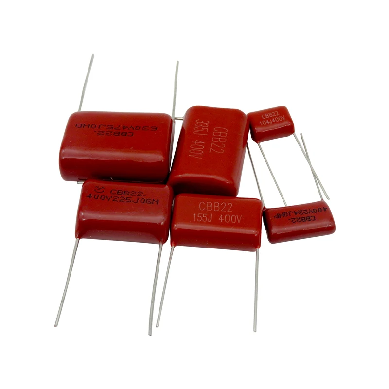 63V 100V 250V 400V 630V CBB Polypropylene Film Capacitor 100PF 220PF 470PF 10NF 1UF 22NF 100NF 220NF 330NF 470NF 680NF New