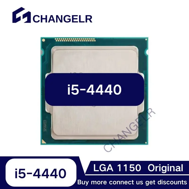 

i5-4440 SR14F 4Cores 4Threads FCLGA1150 i5 4440 22nm 3.3GHz 6Mb L3 LGA1150