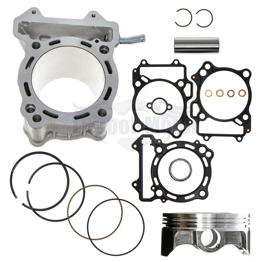 Cylinder Head Piston Rings Gasket Top End Rebuild Kit Set For SUZUKI LTZ 400 2003-2013 DR-Z400 2000-2015 01 02 03 04 05 06 07 08