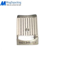 Signode Spare Parts 1821.048.027 Gripper Tooth Plate for BXT3 16 Electric Battery Poly Wrapping Machine Strapping Tool