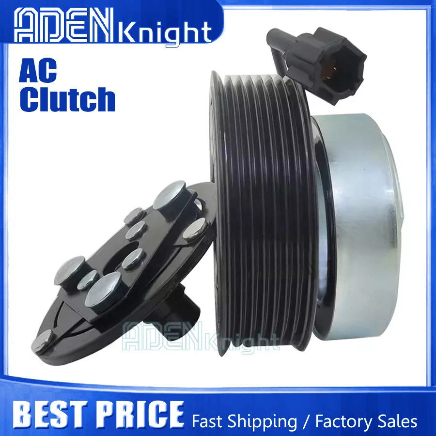 AC Compressor Clutch For NISSAN JUKE 1.6 PETROL DIG-T 92600-1KA1A 92600-AKC1B 92600-1KC1B 926001KA1B 92600-1HC2D 92600-1HC1B