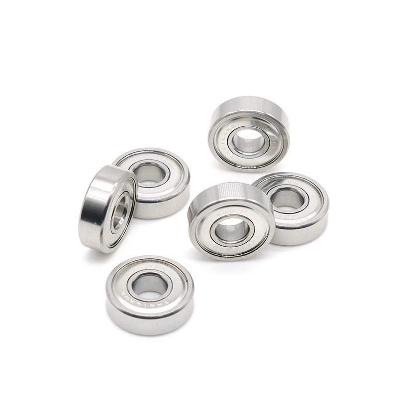 304 stainless steel bearing S607ZZ non-magnetic anti-rust deep groove ball bearing 7 * 19 * 6MM ABEC-7
