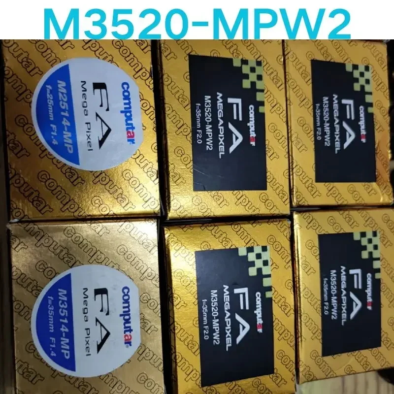 

Brand-new Computar M3520-MPW2 5 million HD, 35mm 2/3 C interface