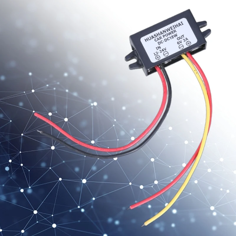 Buckk Converters 12V 24V to 6V Voltages Stabilizers Regulator Automatic Buckk Dropship image 6