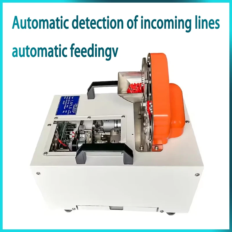 European Style Automatic Pin Terminal Crimper with Wire Stripping And Peeling for BVR Cable 0.5-2.5mm² - Wire Crimping Machine