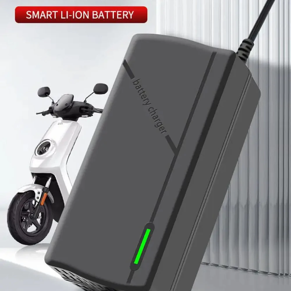 Li-ion Battery Charger For E-bike Electric Bicycle 12V 24V 36V 48V 60V 72V DC Power Adapter Charger Lithiun Battery Chargers image 4