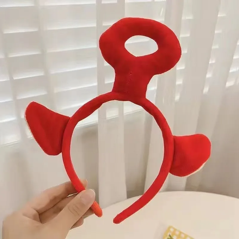 

Cute Teletubbies Headband Cartoon Funny Cute Face Washing Headband Hairband Hairpin Headwear Hair Accessory Gifts