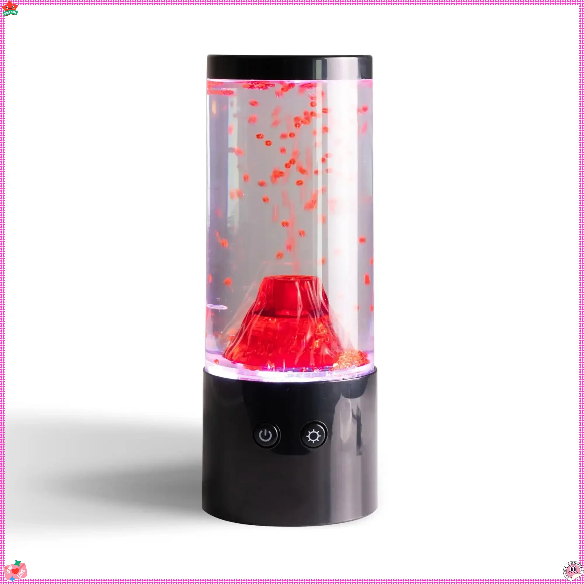 

Технологически экономичная вулкан-лампа, с цветовыми режимами и питанием от USB, создает уникальное освещение для вашего рабочего стола.