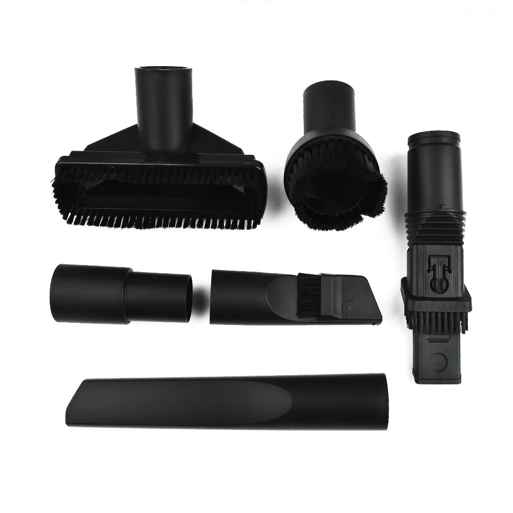 6/7pcs/Set Vacuum Cleaner Brush Head Nozzle With 32mm Adapter For DS5500 WD3 MV3 WD4 MV5 WD5 WD6 Vacuum Cleaner Replacement