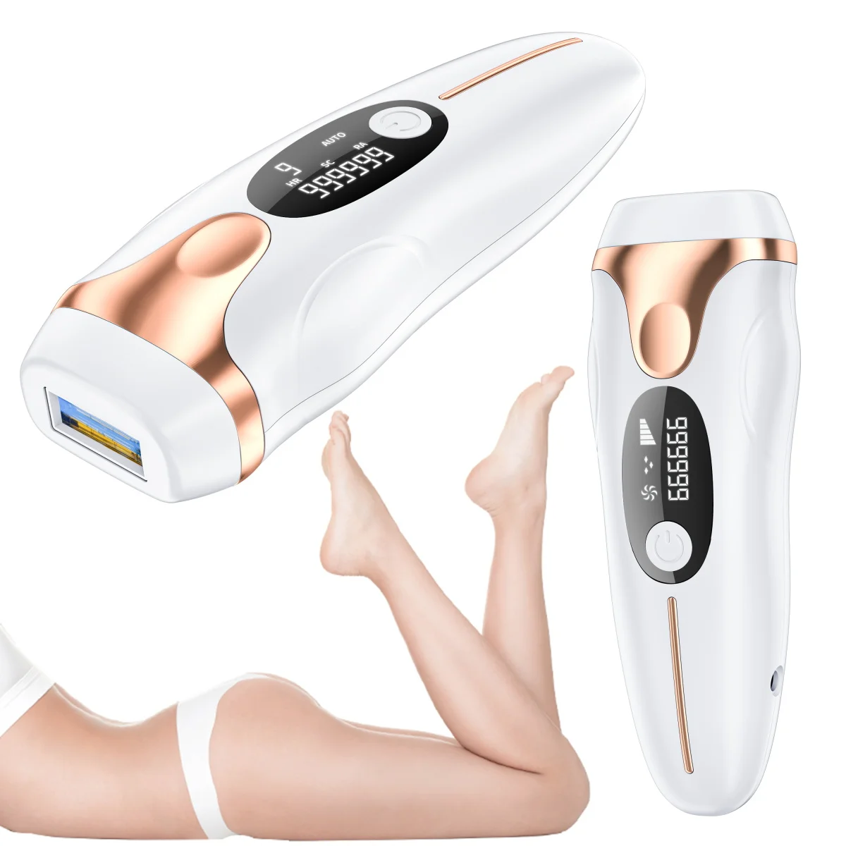 

STLF Home Use Devices Hair Remover Body Depilation Epilator Men Portable Handy Removal Light Hair Removal Device