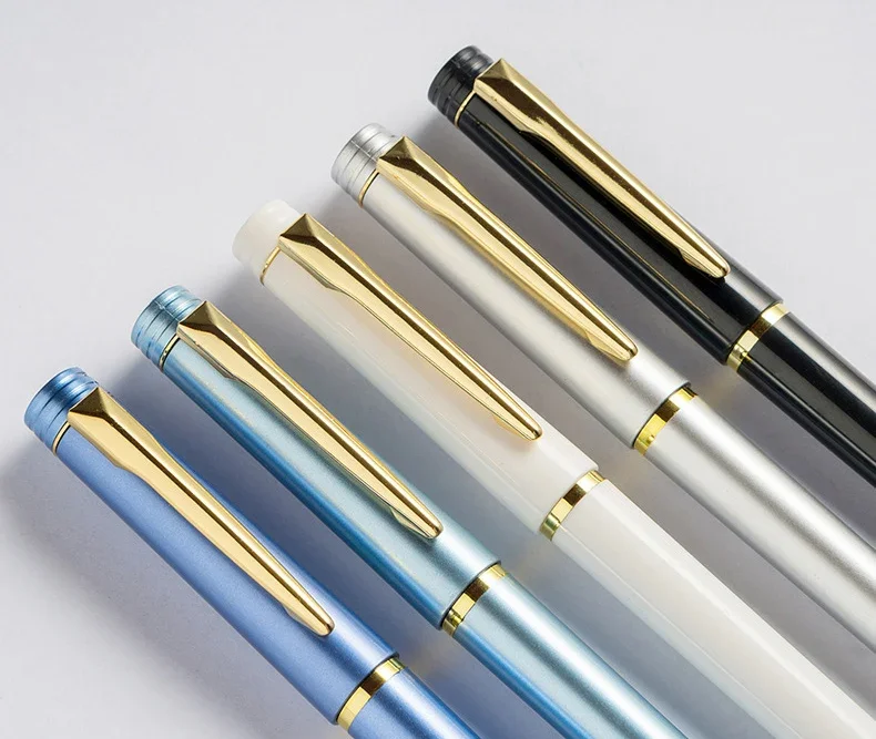 1 Stück gehobene Business Signatur Stift Gel Stifte Material Escolar Schule Briefpapier liefert Werbeaktionen Geschenk – Detail 3