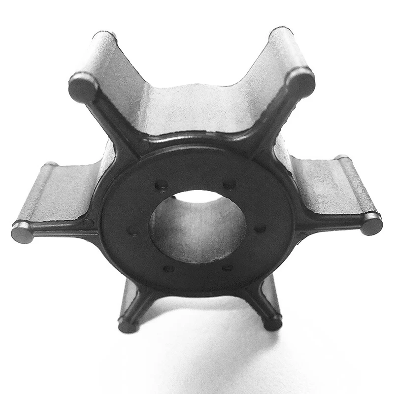 6E0-44352-00-00 Outboard Water Pump Impeller For Yamaha 4HP 5HP 6HP Outboard Motor 6E0-44352 6E0-44352-003 18-3073