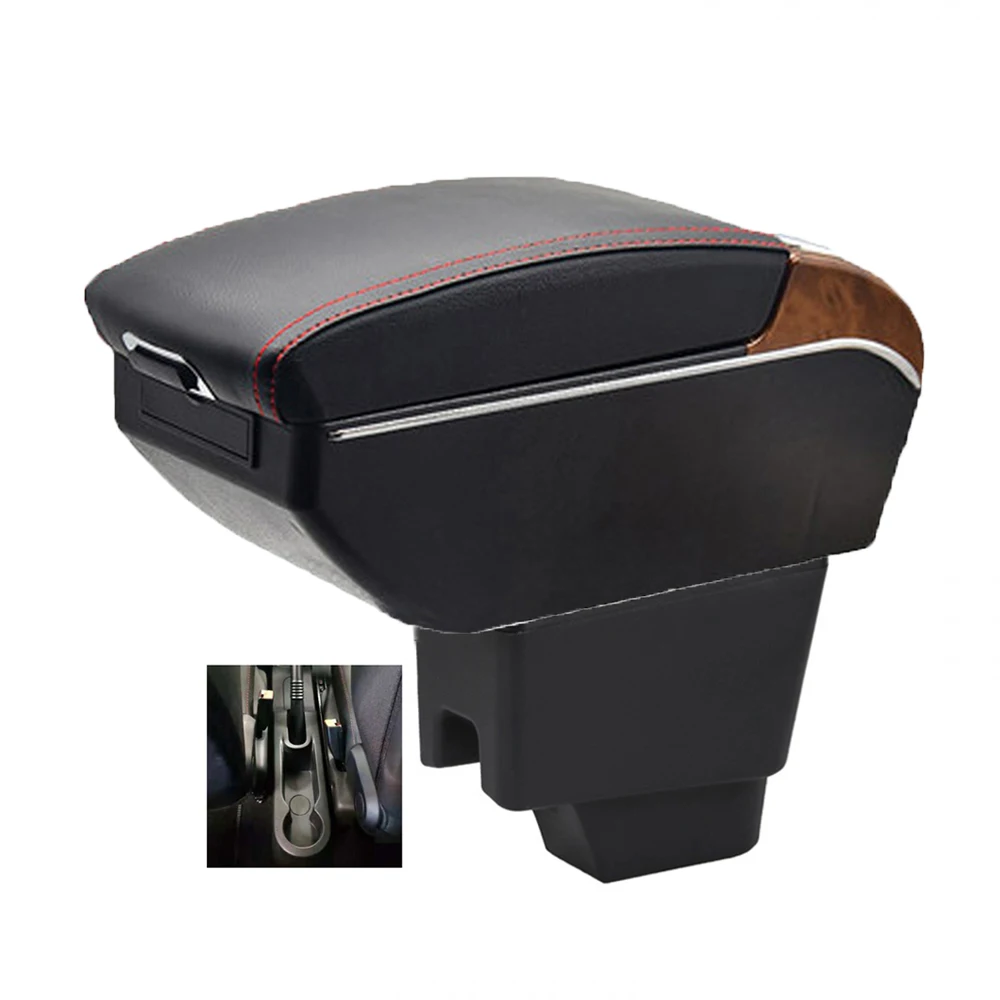 

Для Renault kaptur подлокотник, детали для модернизации, центральная консоль, специальное пространство для хранения, автомобильный подлокотник с USB