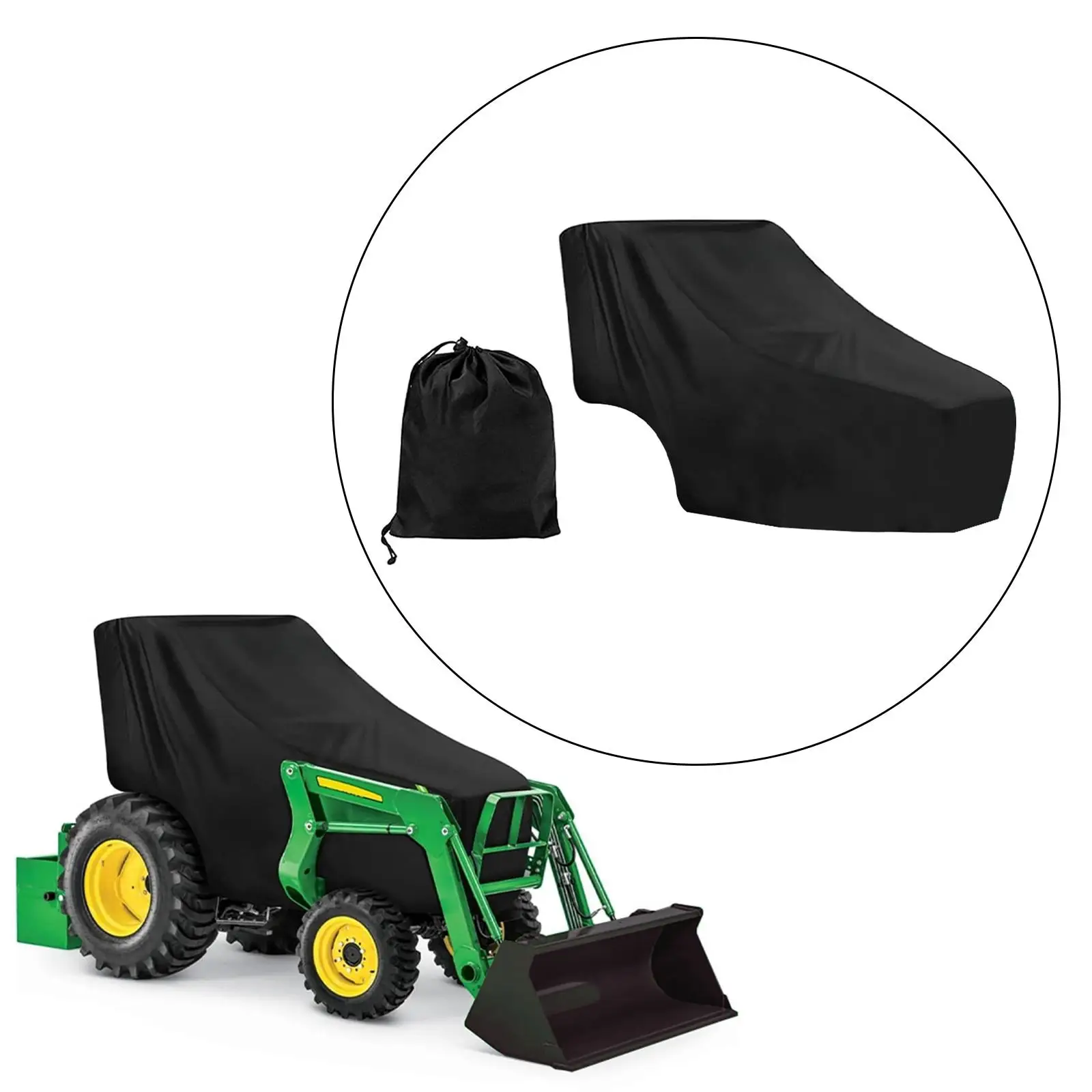 

Outdoor Lawnmower Cover Protective Cover for Mower Protection