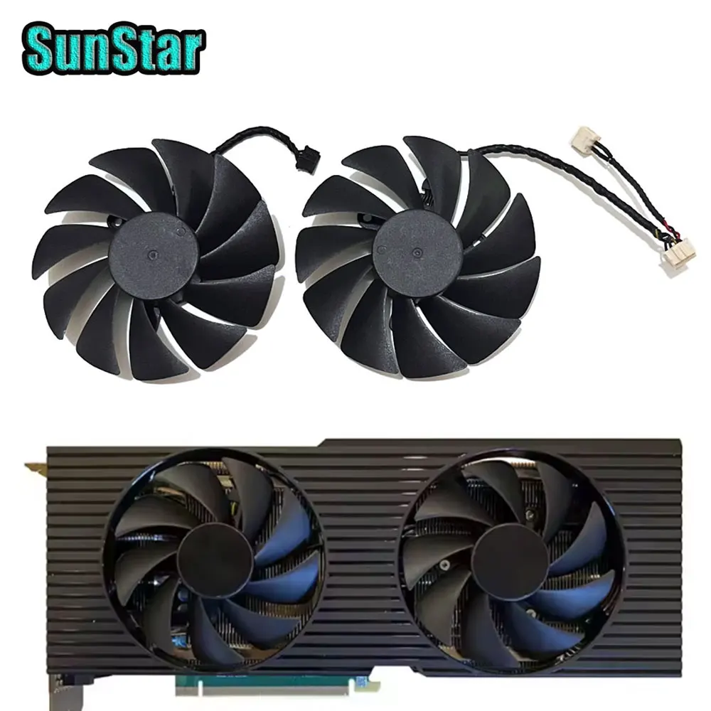 

New PLA09215B12H 87MM 4PIN DC 12V 0.55A video card cooling fan,For Lenovo DELL RTX 3070 RTX 3080 RTX 3090 Video Card