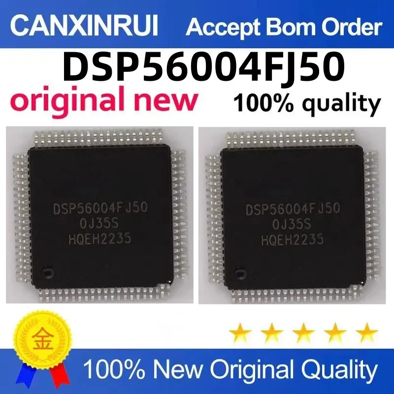 

DSP56004FJ50 QFP80 Audio Digital Signal Processor IC Quality AssuranceWelcome to consult