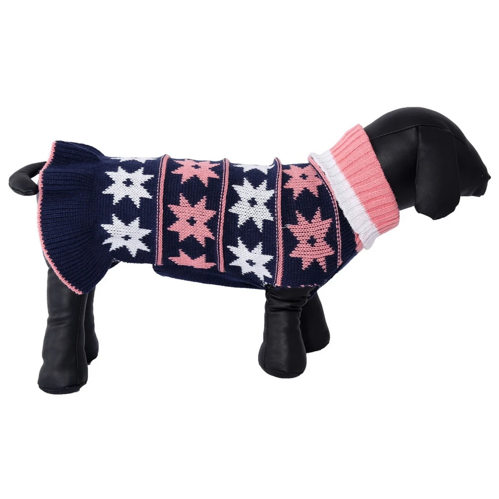 Dog Winter Clothes Knitted Pet Clothes For Small Medium Dogs Chihuahua Puppy Pet Sweater Yorkshire Pure Dog Sweater Pet Supplies