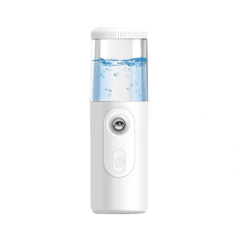 High Quality Mini Nano Facial Steamer Facial Mist Sprayer Water Skin Care Handheld Electric Hydration Sprayer
