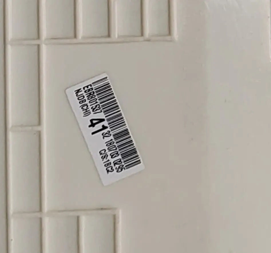 used for LG washing machine board parts EBR78789101 EBR801537 EBR80153741 part
