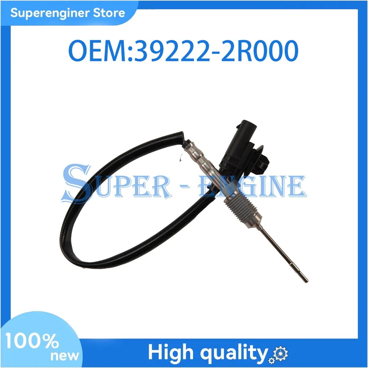 

Brand New Exhaust Temperature Sensor 39222-2R000 Fit For 2020+ KIA Sorento 392222R000