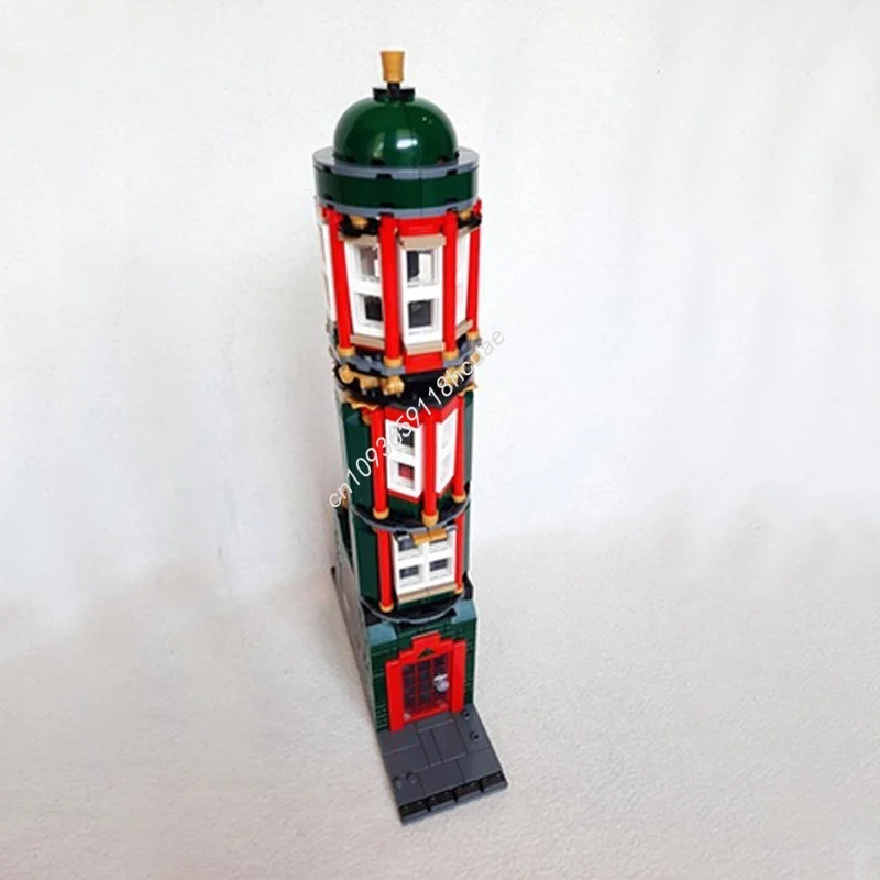990pcs MOC Emerald Emporium Modulair Modelbouw Speelgoedblokken Architectuur Kerstcadeaus Monteren Idee Onderwijs Verjaardag