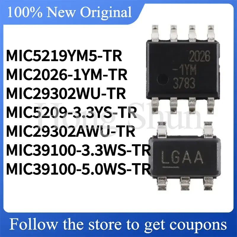 MIC2026-1YM MIC29302WU Phone case MIC39100-3.3WS MIC39100-5.0WS MIC5209-3.3YS MIC5219YM5 MIC29302AWU-TR