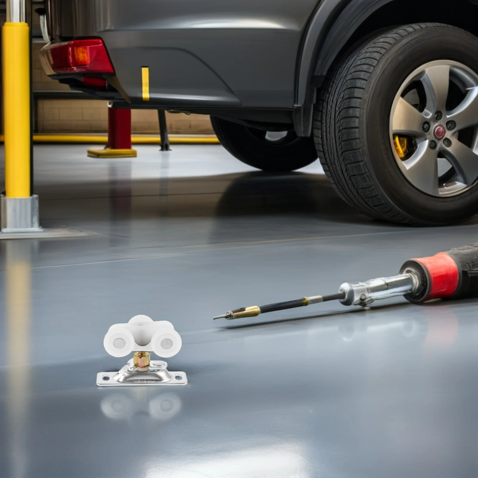 

2pcs Sliding Wardrobe Hardware Roller Heavy Duty Replacement Rv Sliding Door Pulley Smooth Quiet Operation Camper Door Glide