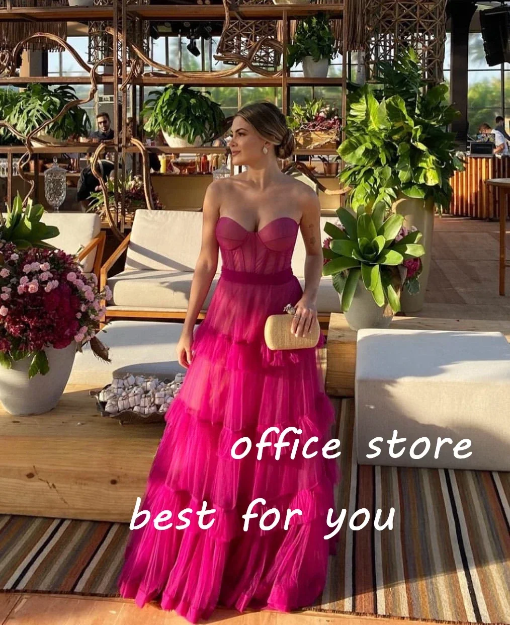 Formal Dress Women Elegant Pretty Women\'s Dresses Prom Luxury Evening Dresses 2024 Bridesmaid Dress Woman Ball Gown Customized