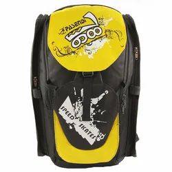 Inline Speed Skates Shoes Backpack Green Red Yellow Blue Carbon Fiber Race Skates Container Support EUR 46 Maximum Skating Bag