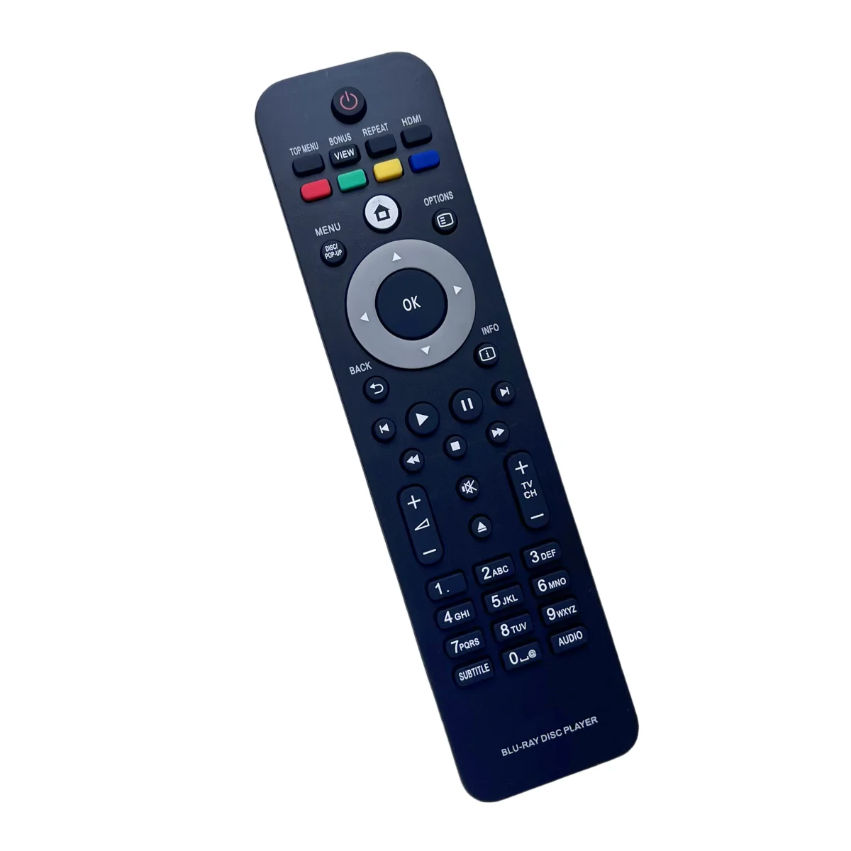 High-Quality Remote Control For Philips BDP3000/05 BDP3000/12 BDP3000/51 DVD Blu-Ray Player