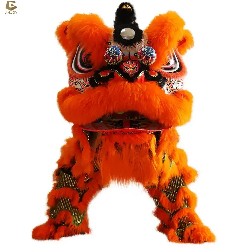 

Traditional Lion Dance Outfit New year celebration lion head dance costume