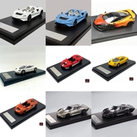 LCD 1:64 Elva / 765LT / F1 / Speedtail Die-Cast Car Models