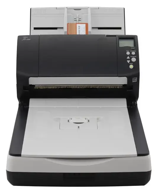 New Scanner For Fujitsu Fi-7260 Professional Desktop Color Duplex Document Scanner With Auto Document Feeder (ADF) And Flatbed