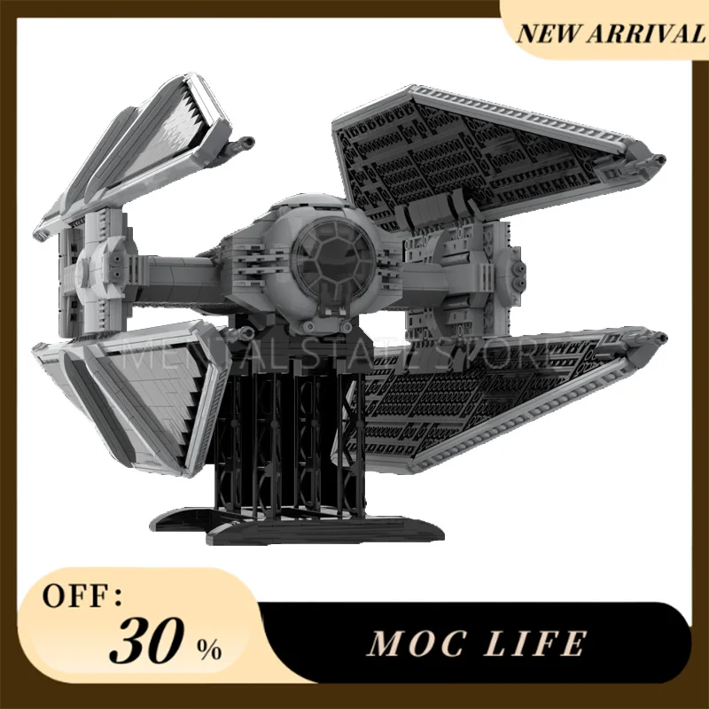 

Новинка, 1811 шт., индивидуальные MOC TIE AVENGER, строительные блоки, технологические кирпичи, сделай сам, креативная сборка, образовательные игрушки, праздничные подарки