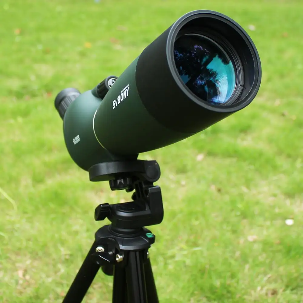 F9308B teleskop Spotting Scope monokular kuat teropong Bak4 FMC tahan air dengan Tripod Camping