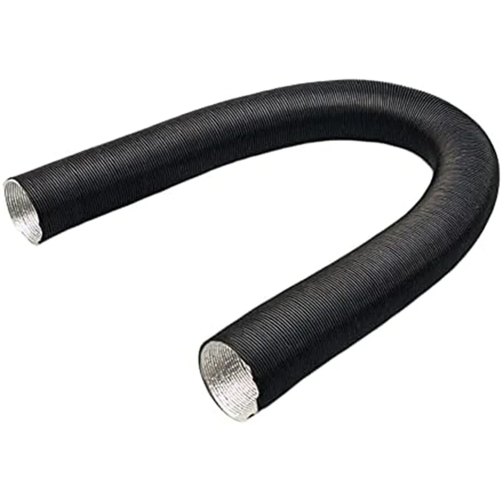 Air Intake Pipe Aluminium Hose Expandable Functionality Flexible Airflow Management Robust Construction For Diesel Air Heaters