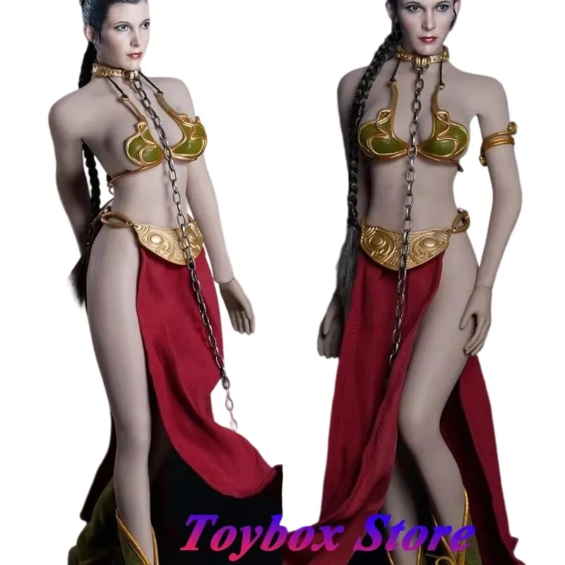 

Stock MR.TOYS MT2021-08 1/6 Scale Princess of Star Head Sculpt Clothes Set Toys Accessory Bag For S12D 12" Female Body Decor