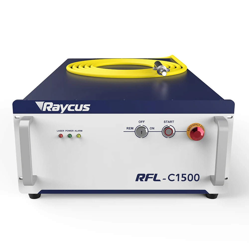 1KW Raycus Pulse  1000W  Cutting Cleaning Use Fiber  Source With High Quality