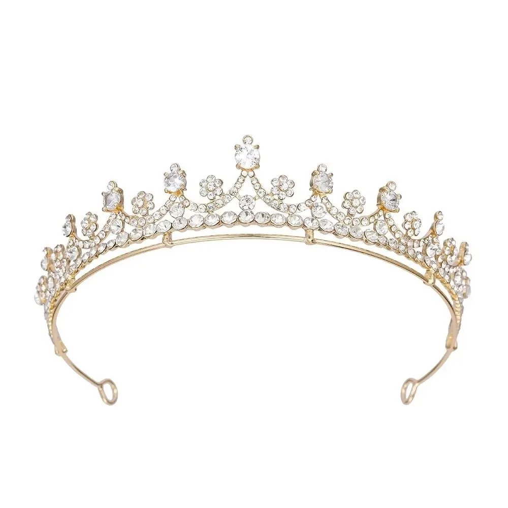 

Hair Jewelry Crystal Bridal Crown Shiny Elegant Rhinestone Headband Zircon Sparkly Wedding Hair Jewelry Hair Jewelry Accessories