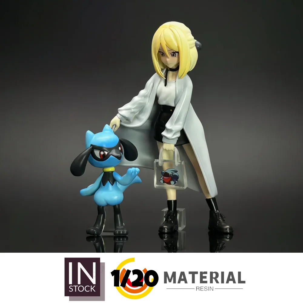 [IN STOCK] 1/20 Resin Figure  [OG] - Cynthia & Riolu