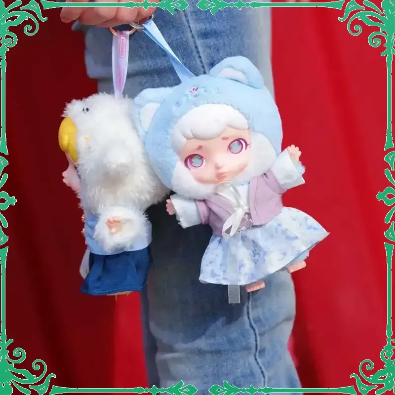 

Laura Kyushu Spirit, модная слепая коробка, набор коллекционных кукол с фигурками животных-тигр, кролик, панда, дизайн, игрушка-подвеска