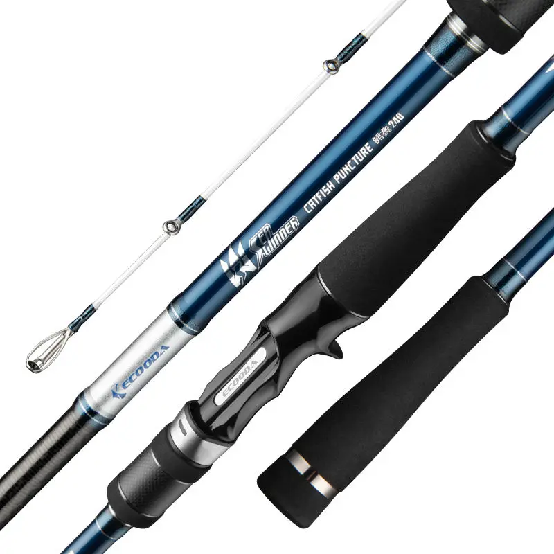 Ecooda Escp New Boat Rod Sea Fishing Rod 1.95m 2.15m 2.4m High Quality And Performance