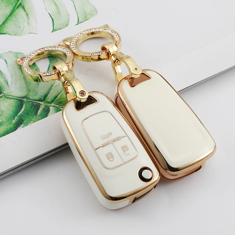 

Car Key Case for Chevrolet Cruze Aveo Trax Sail Malibu Captiva Opel Vauxhall Astra J Corsa Insignia Mokka for Buick