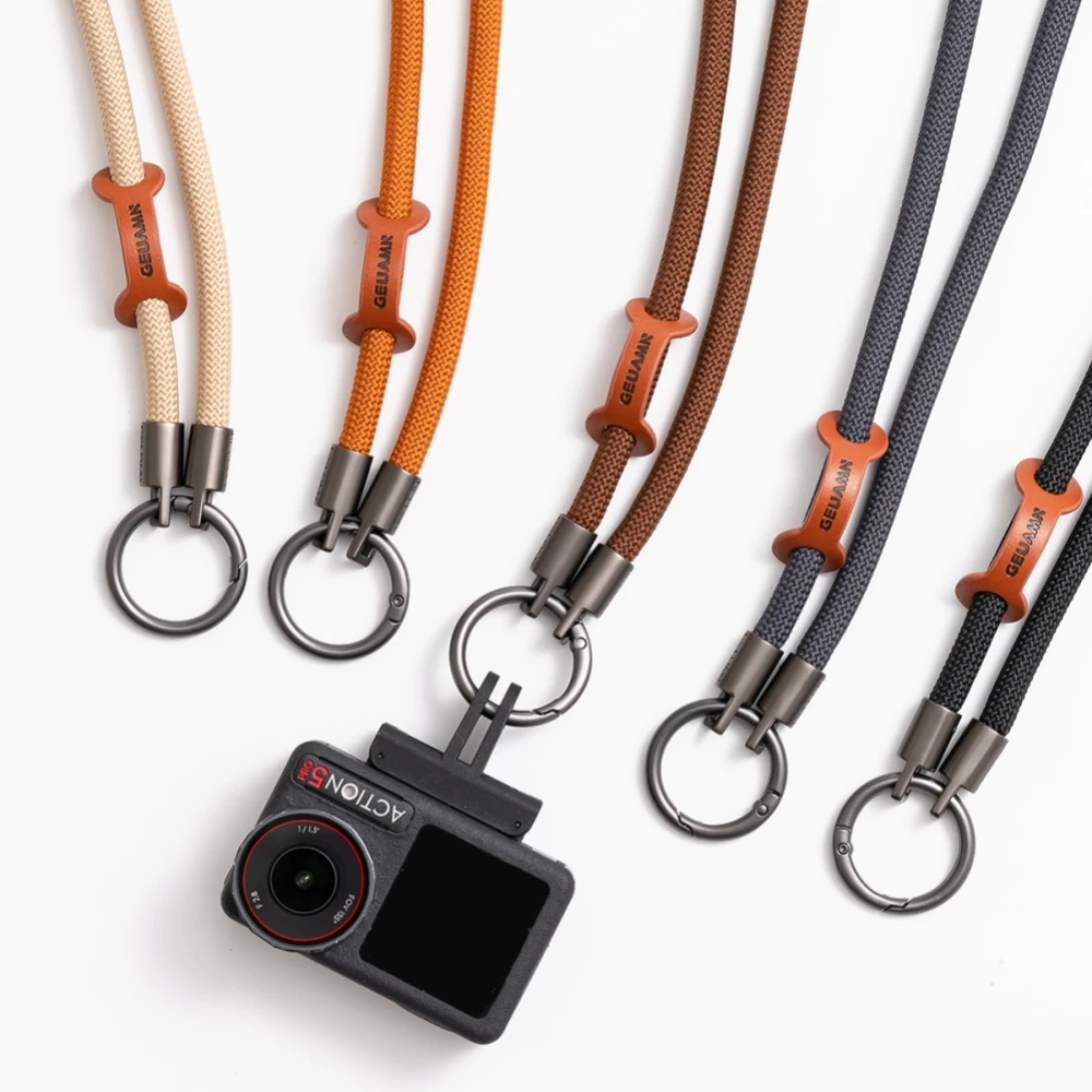

Action Camera Lanyard for DJI Osmo Action 5 Pro/4/3 Action Camera Shoulder Sling Photography Accessories