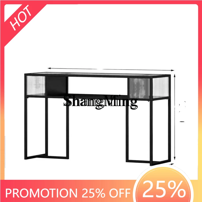 

ZYY высококачественный маникюрный стол и набор стульев, модный одноместный двойной маникюрный салон, специальная комбинация стола и стула