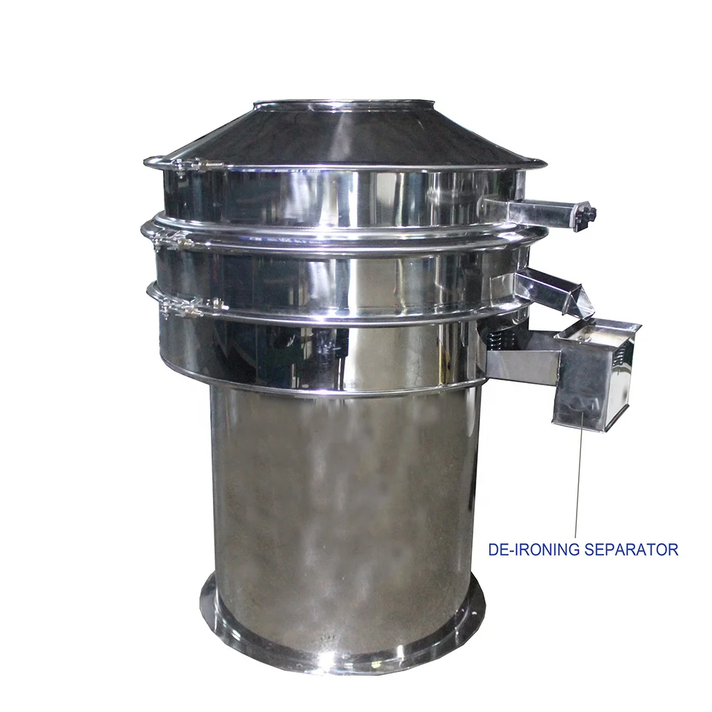 

Separation Powder Particles Rotary Vibrating Sieve Machine For Alginates