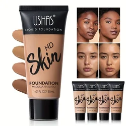 BB Cream-Base líquida de larga duración, 8 colores, cubierta impermeable para el acné, Base facial Natural, maquillaje, corrector mate, cosmético, 30Ml