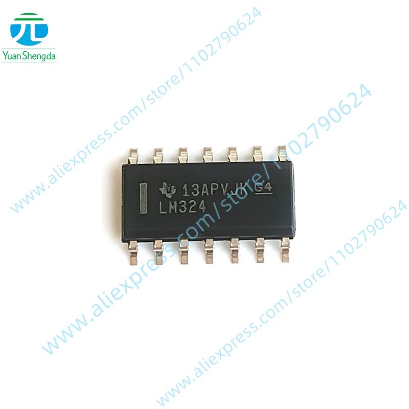 

5PCS New Original LM324DR Operational Amplifier SOP-14 LM324