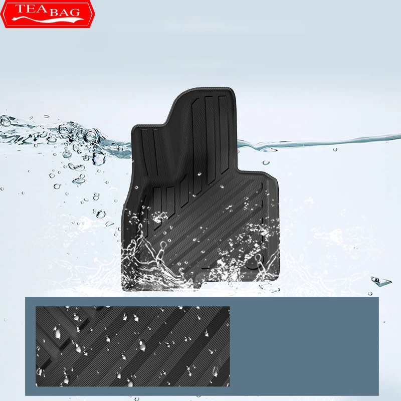 For JAECOO 7 J7 2023-2024 Car Styling Floor Mats Double Layer Carpet TPE Foot Pad Interior Floorliner Trunk Mat Auto Accessories